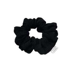 Scrunchies: POPPY Scrunchie - Black