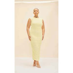 Bump Friendly: Yellow Bounce Mesh Tank - 14