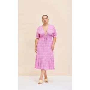 Mirellas: Orchid Mirella V Neck - 16