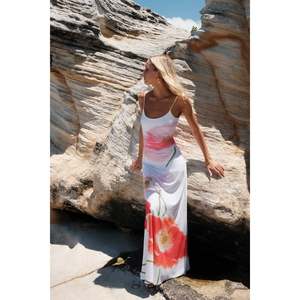 Ellas Faves: Low Back Citrus Poppy Maxi