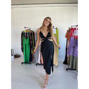 Ex Rentals: Betty Cut Out Maxi