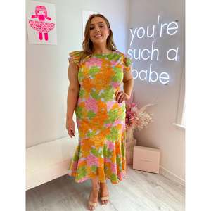 Ex Rentals: Remi Bloom Midi - 18