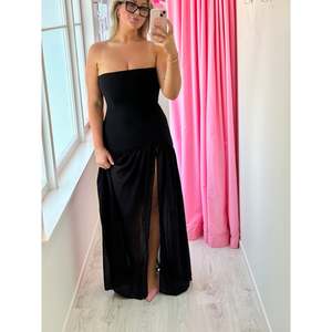 Ball: Black Eden Strapless Maxi