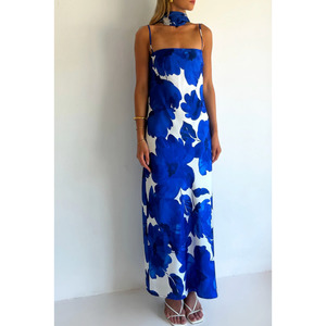 Size 14: Blue Petal Maisie Maxi
