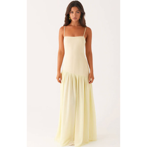 Size 16: Yellow Asteria Maxi