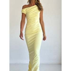 Pastel Lemon Sophia Maxi