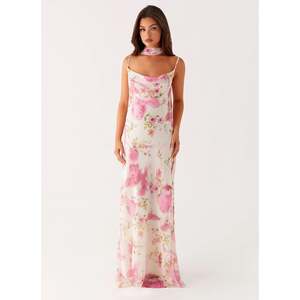 Size 20: Floral Spencer Maxi
