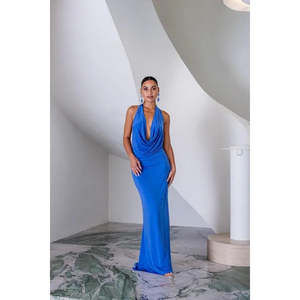 Sapphire Saint Plunge Maxi