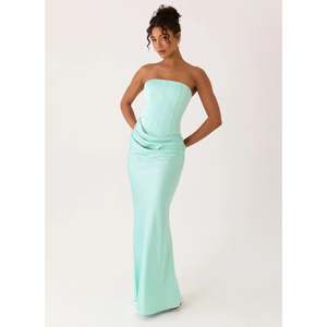 Size 16: Aqua Adara Corset Maxi