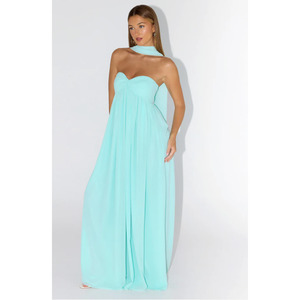 Aqua Celestino Scarf Maxi