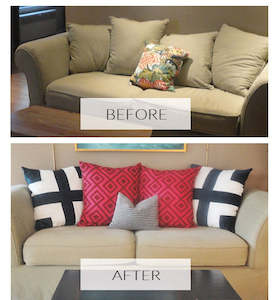 Custom Replacement Cushions - Customer's Product with price 128.40 ID nYU1T&hellip;