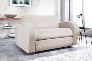 Jay-Be® Retro Sofa Bed Chair with Deep Sprung Mattress - One seater