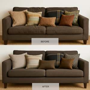 Custom Replacement Cushions