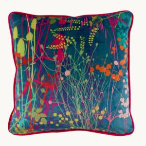 Serendipity Rainbow Velvet Cushion