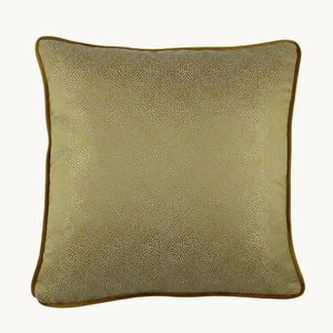Yellow Cushions: Gold Spot Reversible Cushion