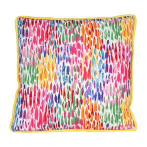 Raining At The Festival Cushion