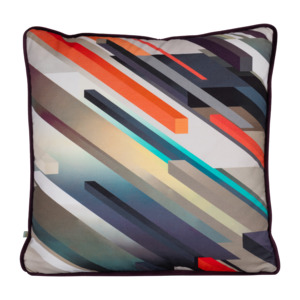 Velvet Cushions: Cubiste Cushion
