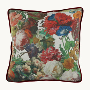 Dutch Masters Floral Cushion