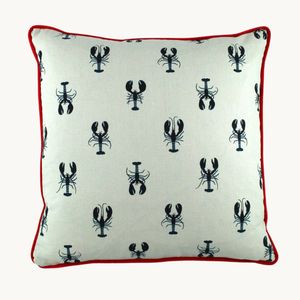 Les Lobster Cushion