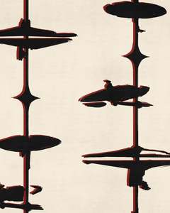 Wallpaper: HI HATS Black wallpaper