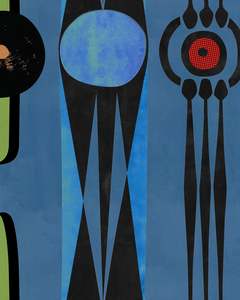 TAKE FIVE Azure wallpaper