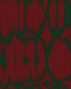 RESONANCES Burgundy wallpaper
