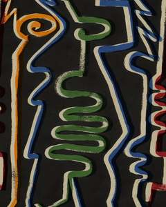 CHAMELEON Anthracite wallpaper