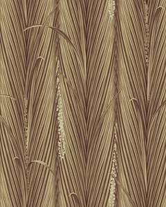 The Wetlands Collection: DANUBE FOLIAGE Sepia wallpaper