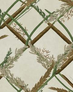 The Wetlands Collection: ORNAMENTAL REED wallpaper