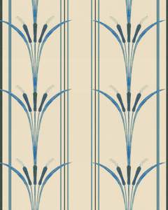 DANUBE STRIPE Blue wallpaper