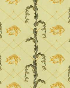 The Wetlands Collection: AMOULETTE wallpaper