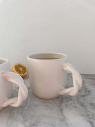 Home Decor: Woven Mug