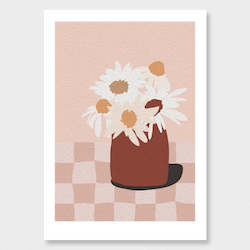 Gift Guide: Flower Market | Maiko Nagao Print