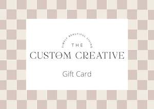 Frontpage: Gift Cards