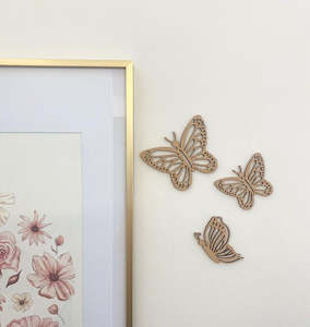 Timber Flora: Papillon