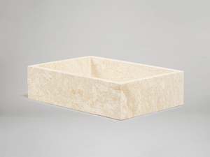 Nguri Marble Tub Basin