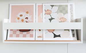 Magazine/Book Shelves