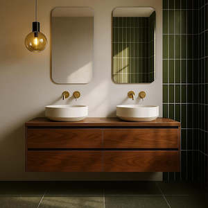 Mirrors: Vanity, Mirror & Basin Combo