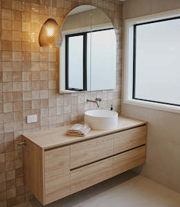 Custom Mirrors & Vanities