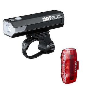 Computers Electronics: CATEYE - AMPP800 Front & VIZ 300 Rear Combo