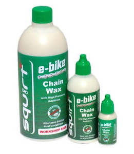 Cleaning Care: SQUIRT - E-Bike Chain Wax