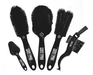 Cleaning Care: MUC-OFF - Cleaning Brushes Pack of 5