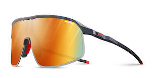 Sunglasses: JULBO - Density Iridescent Blue / Red REACTIV