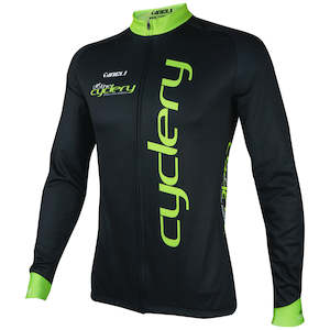 Clothing: THE CYCLERY - Long Sleeve Jersey