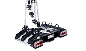 Bike Carriers: THULE - Euroway G2 922 Three Bike Carrier