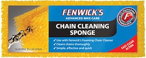 Accessories Gear: FENWICKS - Chain Cleaning Sponge
