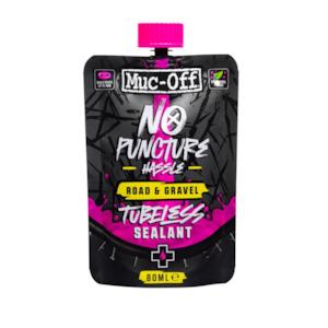 Pumps: MUC-OFF - No Puncture Road & Gravel Tubeless Sealant