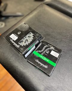 Specials: Campagnolo - Veloce 10spd Chain and Cassette