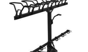 Bike Carriers: THULE - ReVert 6 Bike Vertical Bike Carrier