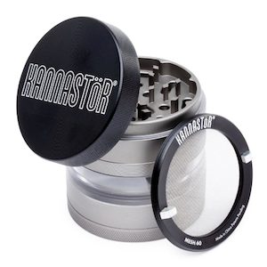 Grinders: Kannastör - Solid Top - 2.2" - 4pc Grinder